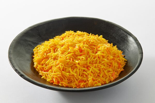 طبق أرز كبير